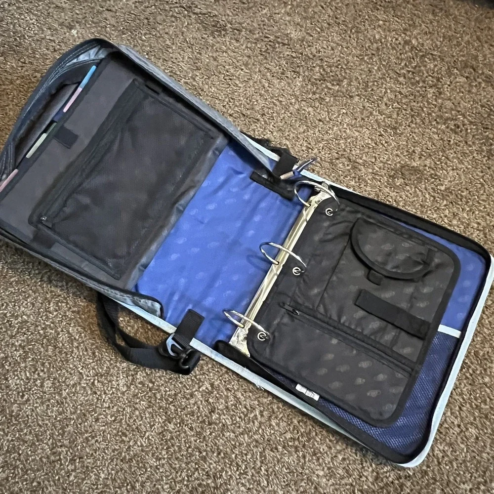 Case It Mighty Zip Tab 3 Ring Binder 3